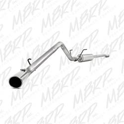 MBRP Exhaust - Installer Series Cat Back Exhaust System - MBRP Exhaust S5148AL UPC: 882963117953 - Image 1
