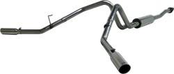 MBRP Exhaust - Pro Series Cat Back Exhaust System - MBRP Exhaust S5212304 UPC: 882963108098 - Image 1