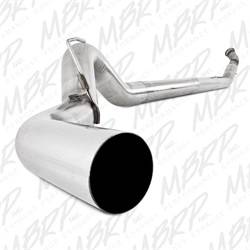 MBRP Exhaust - SLM Series Turbo Back Exhaust System - MBRP Exhaust S6116SLM UPC: 882663112395 - Image 1