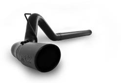 MBRP Exhaust - Black Series Filter Back Exhaust System - MBRP Exhaust S6130BLK UPC: 882963111104 - Image 1