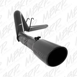 MBRP Exhaust - Black Series Filter Back Exhaust System - MBRP Exhaust S6242BLK UPC: 882963108852 - Image 1