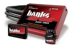Banks Power - Six-Gun Diesel Tuner - Banks Power 61022 UPC: 801279610224 - Image 1