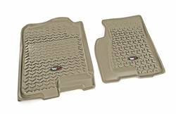 Rugged Ridge - All Terrain Floor Liner - Rugged Ridge 83901.02 UPC: 804314242640 - Image 1