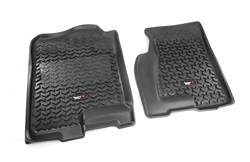 Rugged Ridge - All Terrain Floor Liner - Rugged Ridge 82901.02 UPC: 804314219871 - Image 1