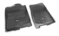 Rugged Ridge - All Terrain Floor Liner - Rugged Ridge 82901.01 UPC: 804314218201 - Image 1