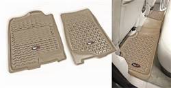 Rugged Ridge - All Terrain Floor Liner - Rugged Ridge 83989.01 UPC: 804314252625 - Image 1