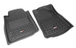 Rugged Ridge - All Terrain Floor Liner - Rugged Ridge 82904.15 UPC: 804314250690 - Image 1