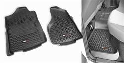 Rugged Ridge - All Terrain Floor Liner - Rugged Ridge 82989.40 UPC: 804314237615 - Image 1