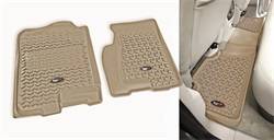 Rugged Ridge - All Terrain Floor Liner - Rugged Ridge 83989.02 UPC: 804314252632 - Image 1