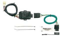 Hopkins Towing Solution - Plug-In Simple Vehicle To Trailer Wiring Connector - Hopkins Towing Solution 11143855 UPC: - Image 1