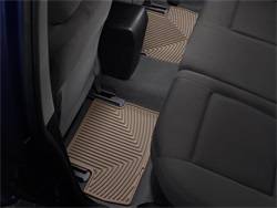 WeatherTech - All Weather Floor Mats - WeatherTech W206TN UPC: 787765129817 - Image 1