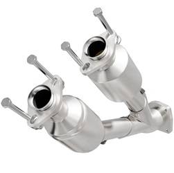 MagnaFlow 49 State Converter - 93000 Series Direct Fit Catalytic Converter - MagnaFlow 49 State Converter 93207 UPC: 841380033628 - Image 1