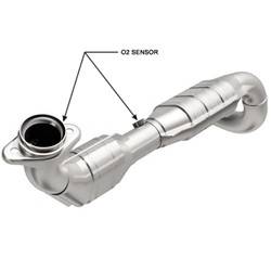 MagnaFlow 49 State Converter - Direct Fit Catalytic Converter - MagnaFlow 49 State Converter 24412 UPC: 888563008189 - Image 1