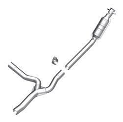 MagnaFlow 49 State Converter - 93000 Series Direct Fit Catalytic Converter - MagnaFlow 49 State Converter 93420 UPC: 841380052506 - Image 1