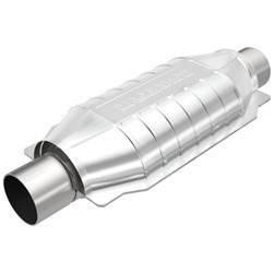 MagnaFlow 49 State Converter - Universal-Fit Catalytic Converter - MagnaFlow 49 State Converter 51006 UPC: 841380068972 - Image 1