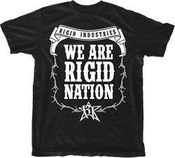Rigid Industries - Rigid Nation T-Shirt - Rigid Industries 01006 UPC: 849774005084 - Image 1