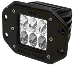 Rigid Industries - D-Series Dually D2 Driving LED Light - Rigid Industries 51131H UPC: 849774010798 - Image 1