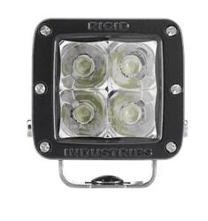 Rigid Industries - E-Series E-Mark Certified Spot Light - Rigid Industries 20121EM UPC: 849774009709 - Image 1