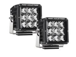 Rigid Industries - Dually XL Series LED Flood Light - Rigid Industries 32211 UPC: 849774009594 - Image 1