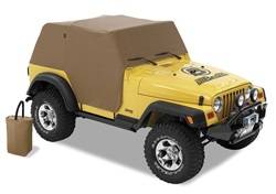 Bestop - All Weather Trail Cover For Jeep - Bestop 81036-37 UPC: 077848021610 - Image 1