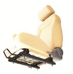 Bestop - Seat Slider With Adapter - Bestop 51248-01 UPC: 077848023324 - Image 1