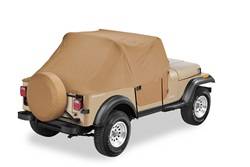 Bestop - All Weather Trail Cover For Jeep - Bestop 81037-37 UPC: 077848021375 - Image 1