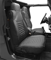 Bestop - Seat Covers - Bestop 29224-09 UPC: 077848050443 - Image 1