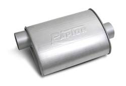 Flowtech - Raptor Turbo Performance Muffler - Flowtech 50054FLT UPC: 090127616703 - Image 1