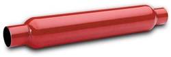 Flowtech - Red Hots Glass Pack Muffler - Flowtech 50250FLT UPC: 090127500255 - Image 1