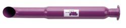 Flowtech - Purple Hornies 3-Hole Header Turndown Muffler Pair - Flowtech 50232FLT UPC: 787480502322 - Image 1