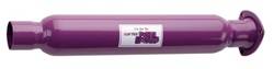 Flowtech - Purple Hornies 3-Hole Header Muffler - Flowtech 50230FLT UPC: 787480502308 - Image 1
