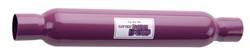 Flowtech - Purple Hornies Slip-Fit Muffler - Flowtech 50225FLT UPC: 787480502254 - Image 1