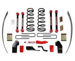 Skyjacker - Standard Class 1 Suspension Lift Kit - Skyjacker D4513K UPC: 803696177946 - Image 1