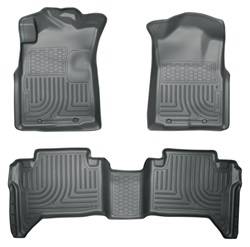 Husky Liners - WeatherBeater Floor Liner - Husky Liners 98952 UPC: 753933989521 - Image 1