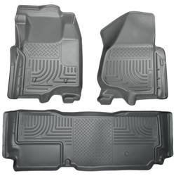 Husky Liners - WeatherBeater Floor Liner - Husky Liners 99722 UPC: 753933997229 - Image 1