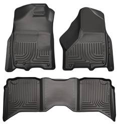 Husky Liners - WeatherBeater Floor Liner - Husky Liners 99001 UPC: 753933990015 - Image 1