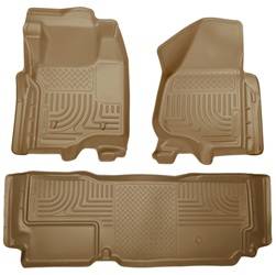 Husky Liners - WeatherBeater Floor Liner - Husky Liners 99723 UPC: 753933997236 - Image 1