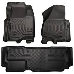 Husky Liners - WeatherBeater Floor Liner - Husky Liners 99721 UPC: 753933997212 - Image 1