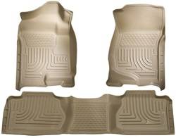 Husky Liners - WeatherBeater Floor Liner - Husky Liners 98213 UPC: 753933982133 - Image 1