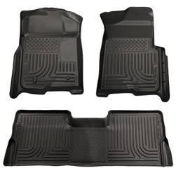 Husky Liners - WeatherBeater Floor Liner - Husky Liners 98381 UPC: 753933983819 - Image 1