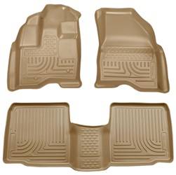 Husky Liners - WeatherBeater Floor Liner - Husky Liners 98733 UPC: 753933987336 - Image 1