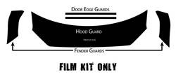 Husky Liners - Husky Shield Body Protection Film - Husky Liners 07041 UPC: 753933070410 - Image 1