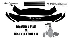 Husky Liners - Husky Shield Body Protection Film Kit - Husky Liners 06749 UPC: 753933067496 - Image 1