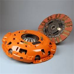 Centerforce - Dual Friction Clutch Pressure Plate And Disc Set - Centerforce DF219188 UPC: 788442025033 - Image 1