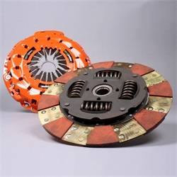 Centerforce - Dual Friction Clutch Pressure Plate And Disc Set - Centerforce DF145117 UPC: 788442024586 - Image 1