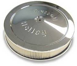 Holley Performance - Chrome Round Air Cleaner - Holley Performance 120-102 UPC: 090127020630 - Image 1