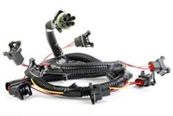 Holley Performance - Commander 950 Injector Wiring Harness - Holley Performance 534-131 UPC: 090127526699 - Image 1