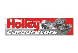 Holley Performance - Holley Banner - Holley Performance 36-75 UPC: 090127058749 - Image 1