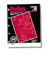 Holley Performance - Manual Illustrated Parts & Specs Manual - Holley Performance 36-51-7 UPC: 090127058718 - Image 1