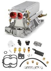 Holley Performance - StealthRam Small Block Chevy Power Pack System - Holley Performance 550-707 UPC: 090127677308 - Image 1
